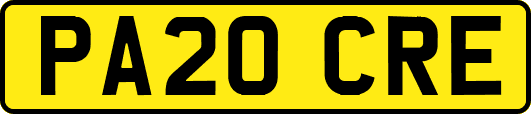 PA20CRE