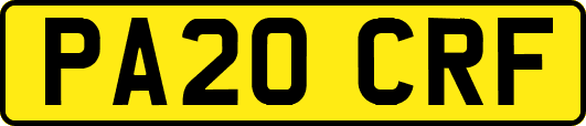 PA20CRF