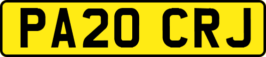 PA20CRJ