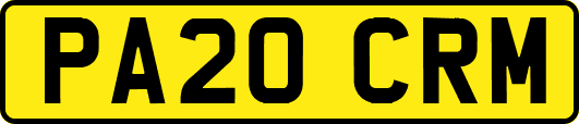 PA20CRM
