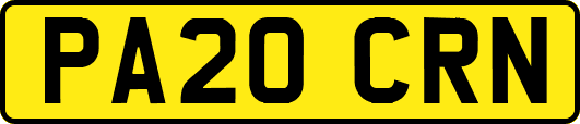 PA20CRN