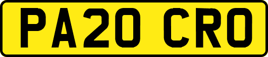 PA20CRO