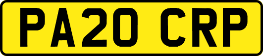 PA20CRP