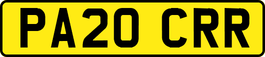 PA20CRR