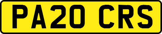 PA20CRS