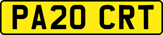 PA20CRT