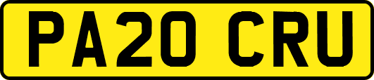 PA20CRU