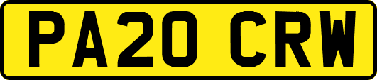 PA20CRW