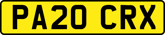 PA20CRX