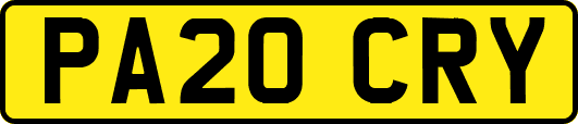 PA20CRY