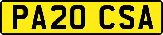 PA20CSA