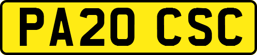 PA20CSC