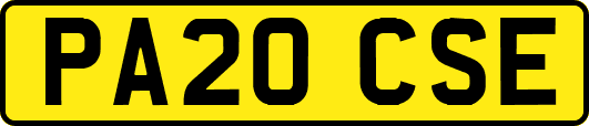 PA20CSE