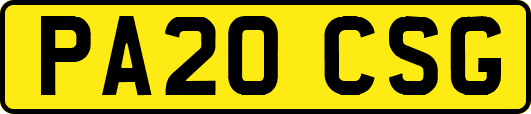 PA20CSG