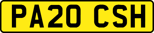 PA20CSH