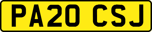 PA20CSJ