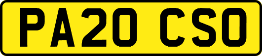PA20CSO