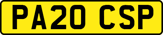 PA20CSP