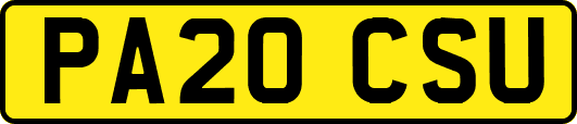 PA20CSU