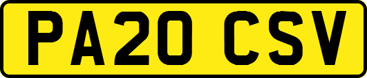 PA20CSV