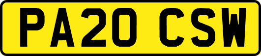 PA20CSW