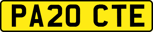 PA20CTE