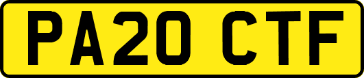 PA20CTF