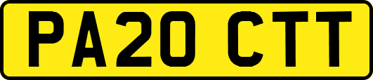 PA20CTT