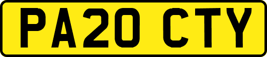 PA20CTY