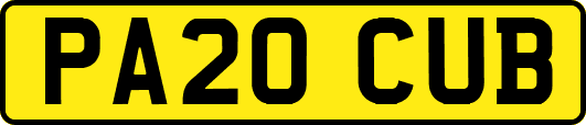 PA20CUB