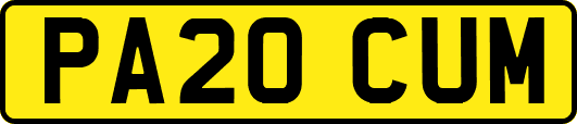 PA20CUM