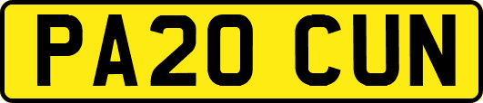 PA20CUN
