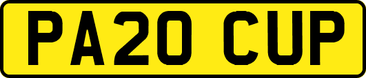 PA20CUP