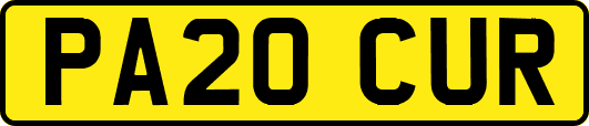 PA20CUR
