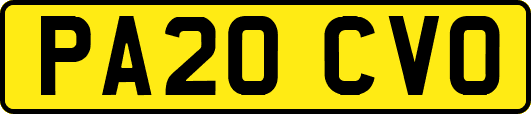 PA20CVO