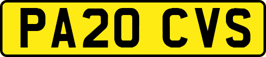 PA20CVS
