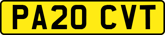 PA20CVT