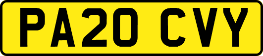PA20CVY