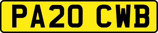 PA20CWB