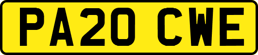 PA20CWE