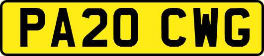 PA20CWG