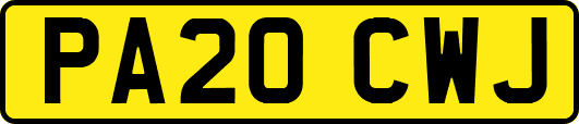 PA20CWJ