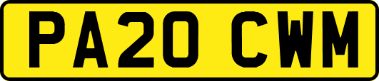 PA20CWM