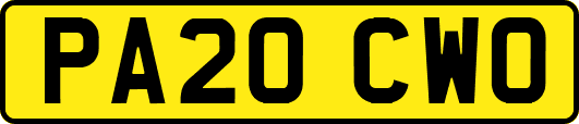 PA20CWO