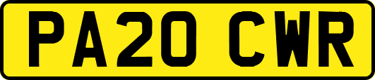 PA20CWR