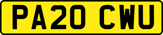 PA20CWU