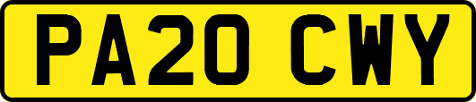 PA20CWY
