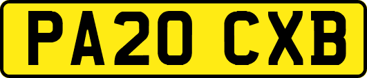 PA20CXB