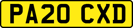 PA20CXD