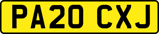 PA20CXJ